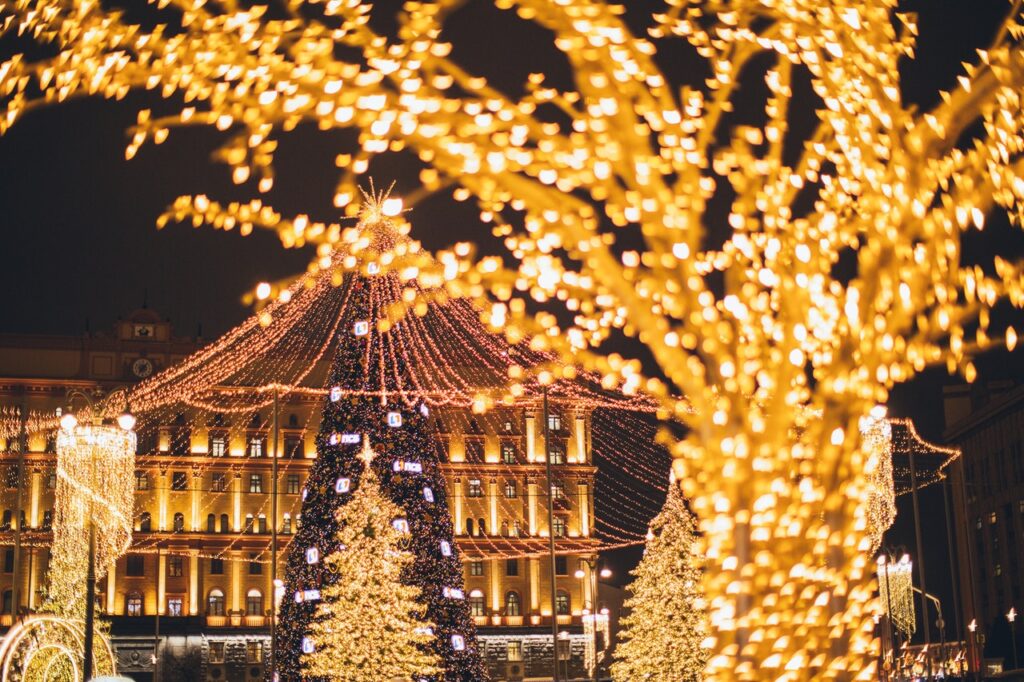 Instalación de luces de navidad Bogotá