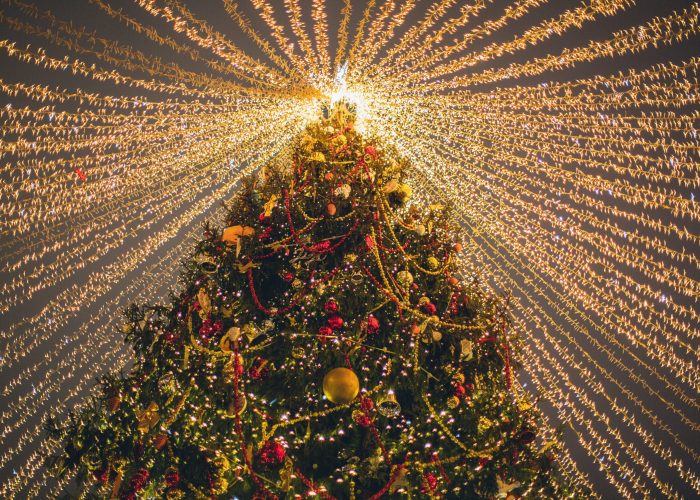 Instalación de luces de navidad Bogotá